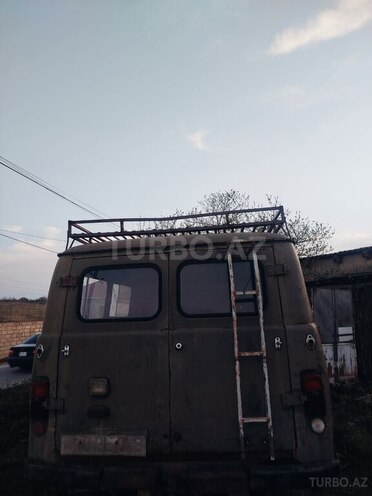 UAZ 452 1978, 10,000 km - 2.5 л - Quba