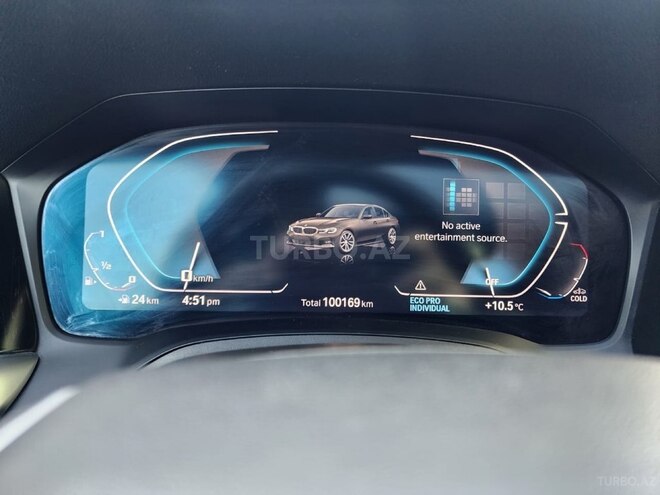 BMW 330 2019, 101,000 km - 2.0 l - Bakı