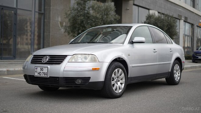Volkswagen Passat 2002, 307,509 km - 1.8 л - Bakı