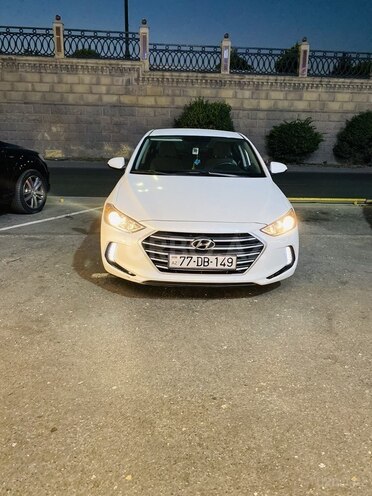 Hyundai Elantra 2014, 160,934 km - 1.6 l - Bakı