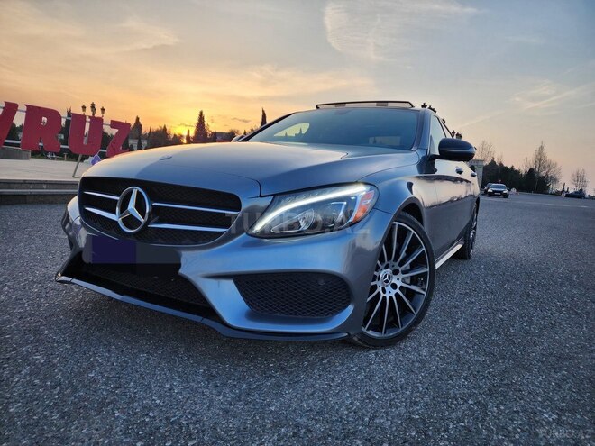 Mercedes C 300 2018, 96,000 km - 2.0 l - Gəncə