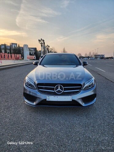 Mercedes C 300 2018, 96,000 km - 2.0 l - Gəncə