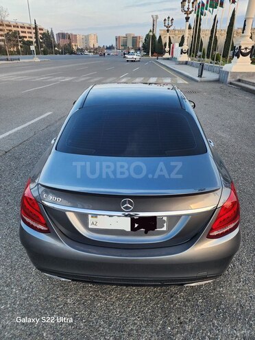 Mercedes C 300 2018, 96,000 km - 2.0 l - Gəncə