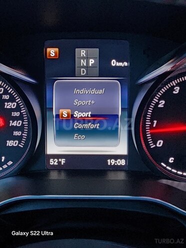 Mercedes C 300 2018, 96,000 km - 2.0 l - Gəncə
