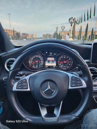 Mercedes C 300 2018, 96,000 km - 2.0 l - Gəncə