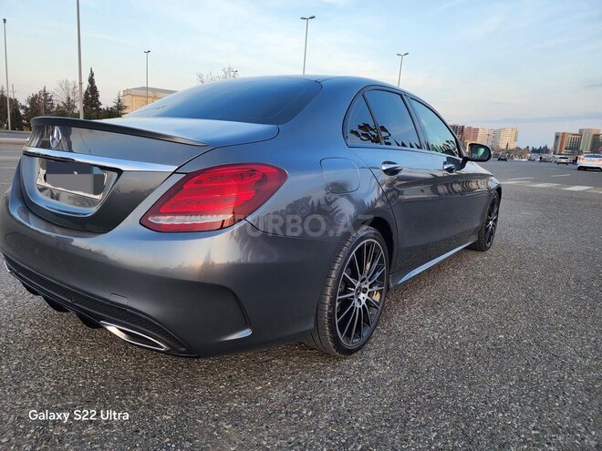Mercedes C 300 2018, 96,000 km - 2.0 l - Gəncə