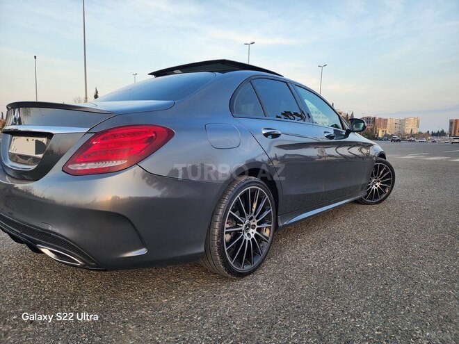 Mercedes C 300 2018, 96,000 km - 2.0 l - Gəncə