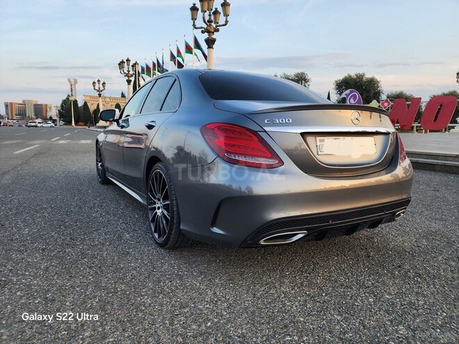 Mercedes C 300 2018, 96,000 km - 2.0 l - Gəncə