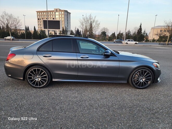 Mercedes C 300 2018, 96,000 km - 2.0 l - Gəncə