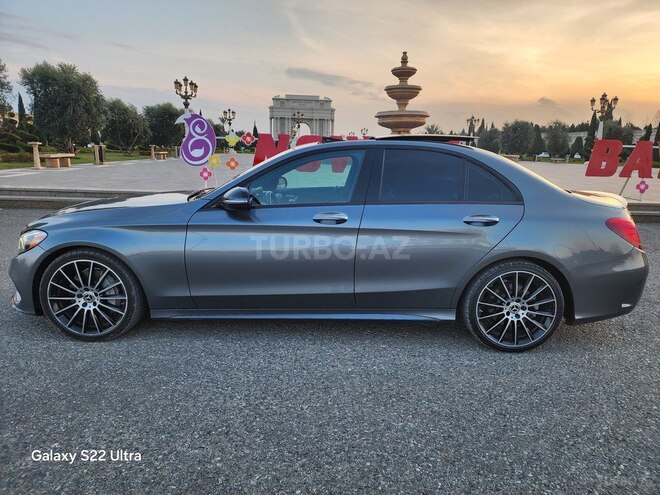 Mercedes C 300 2018, 96,000 km - 2.0 l - Gəncə