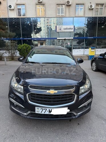Chevrolet Cruze 2015, 243,000 km - 1.4 l - Bakı