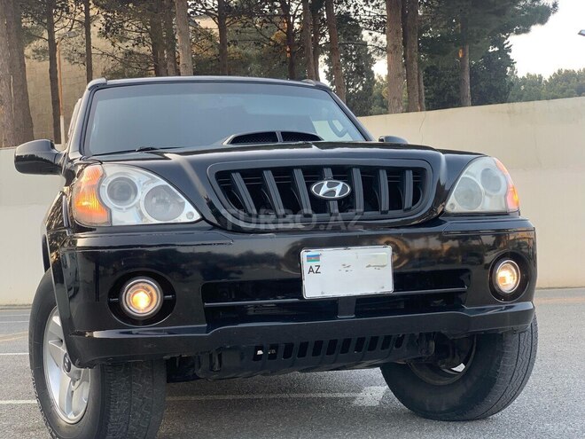 Hyundai Terracan 2004, 300,000 km - 2.9 л - Sumqayıt