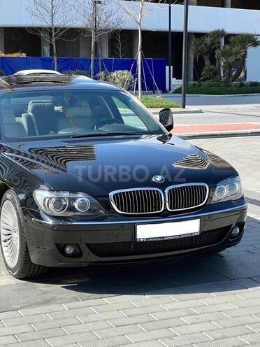 BMW 750 2006, 208,000 km - 4.8 l - Bakı