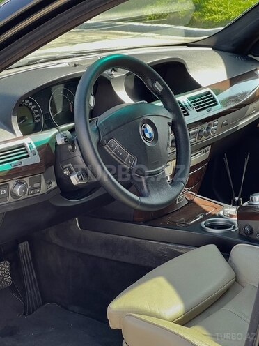 BMW 750 2006, 208,000 km - 4.8 l - Bakı