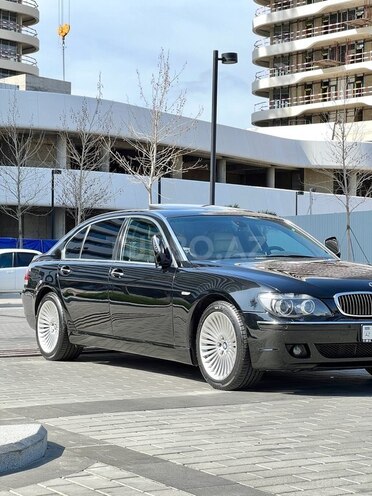 BMW 750 2006, 208,000 km - 4.8 l - Bakı