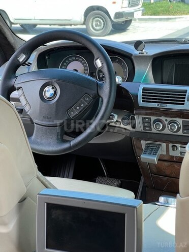 BMW 750 2006, 208,000 km - 4.8 l - Bakı