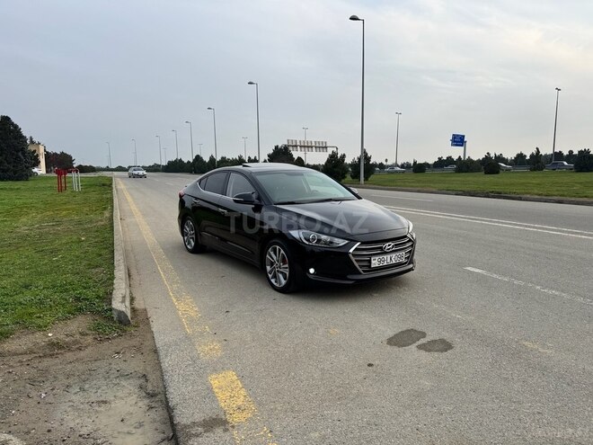 Hyundai Avante 2016, 168,000 km - 1.6 л - Ağdam