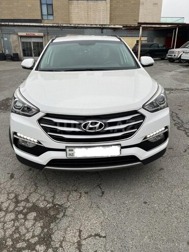 Hyundai Santa Fe 2016, 84,000 km - 2.0 l - Bakı