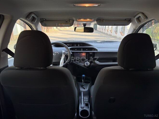 Toyota Aqua 2016, 66,000 km - 1.5 l - Gəncə