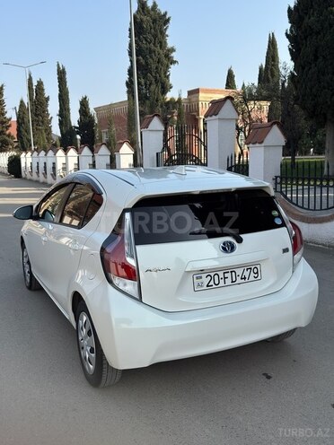 Toyota Aqua 2016, 66,000 km - 1.5 l - Gəncə