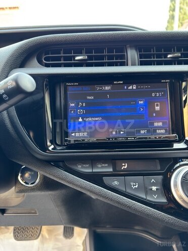 Toyota Aqua 2016, 66,000 km - 1.5 l - Gəncə