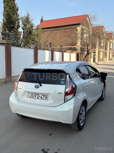 Toyota Aqua 2016, 66,000 km - 1.5 l - Gəncə