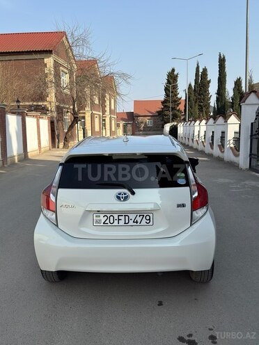 Toyota Aqua 2016, 66,000 km - 1.5 l - Gəncə