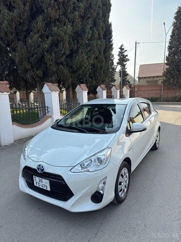 Toyota Aqua 2016, 66,000 km - 1.5 l - Gəncə
