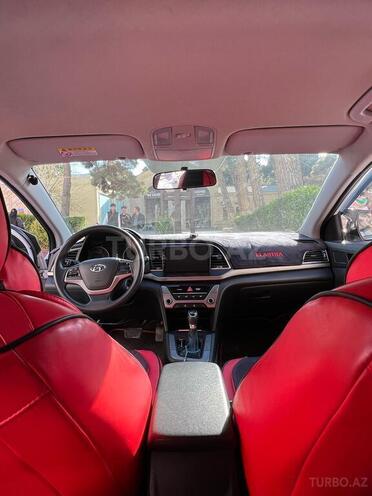 Hyundai Avante 2016, 152,000 km - 1.6 л - Bakı