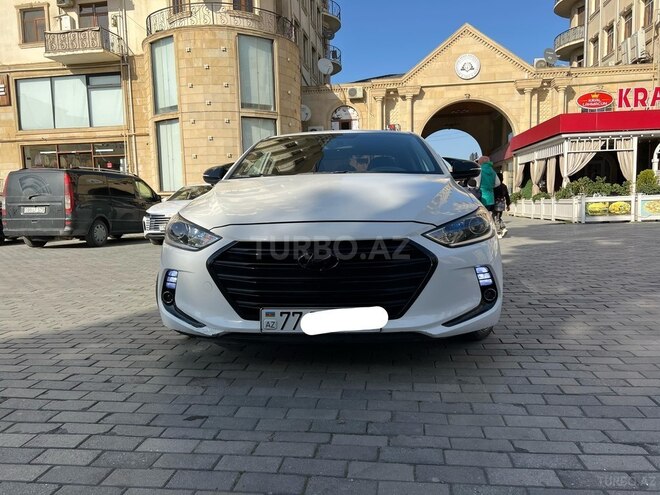 Hyundai Avante 2016, 152,000 km - 1.6 л - Bakı