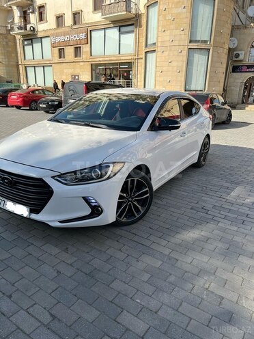 Hyundai Avante 2016, 152,000 km - 1.6 л - Bakı