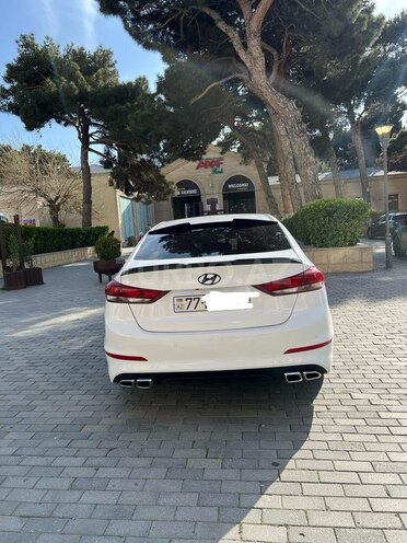 Hyundai Avante 2016, 152,000 km - 1.6 л - Bakı