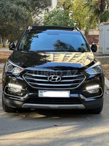Hyundai Santa Fe 2015, 160,000 km - 2.2 l - Bakı