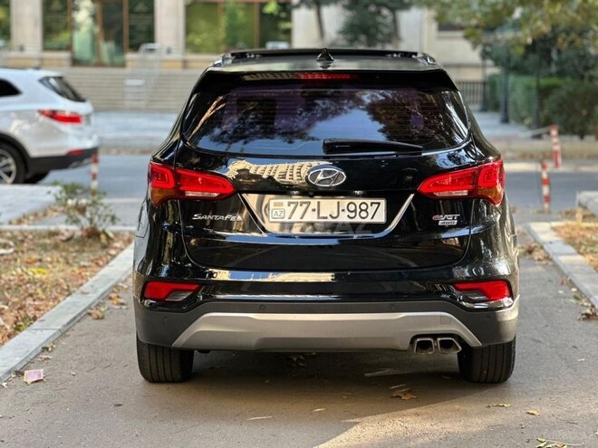 Hyundai Santa Fe 2015, 160,000 km - 2.2 l - Bakı