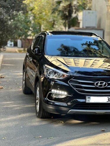 Hyundai Santa Fe 2015, 160,000 km - 2.2 l - Bakı