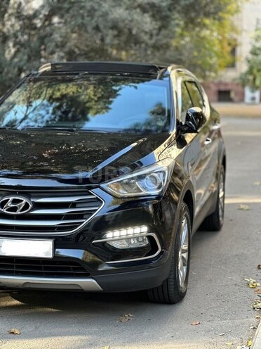 Hyundai Santa Fe 2015, 160,000 km - 2.2 l - Bakı