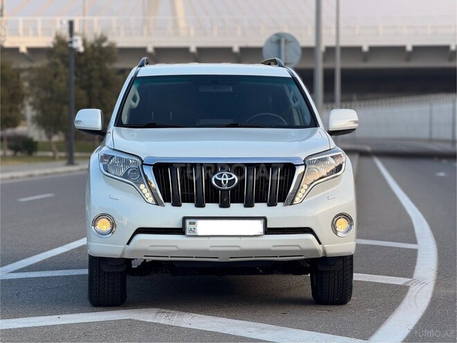 Toyota Land Cruiser Prado 2015, 178,000 km - 2.7 л - Bakı