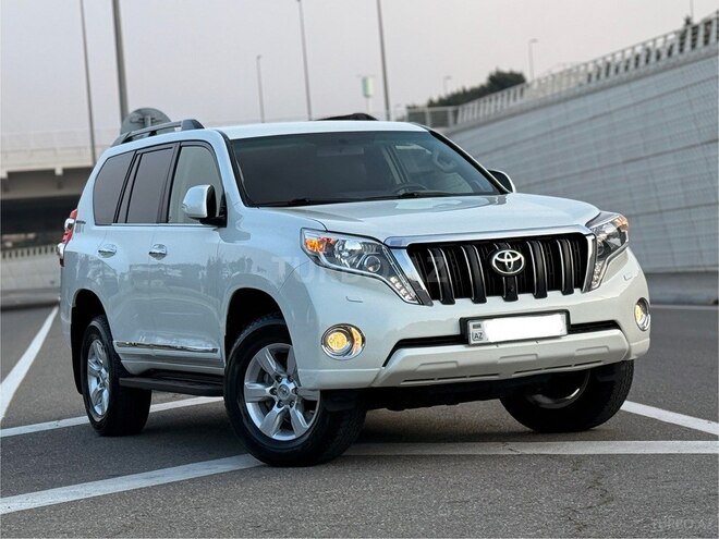 Toyota Land Cruiser Prado 2015, 178,000 km - 2.7 л - Bakı