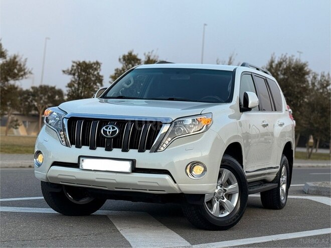 Toyota Land Cruiser Prado 2015, 178,000 km - 2.7 л - Bakı