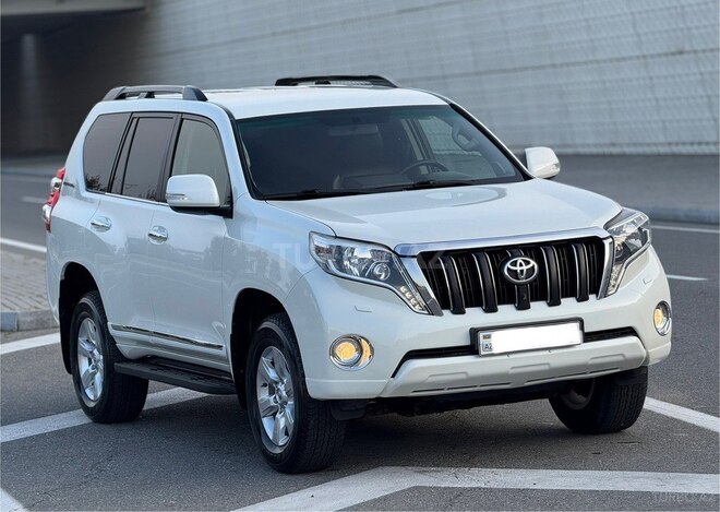 Toyota Land Cruiser Prado 2015, 178,000 km - 2.7 л - Bakı