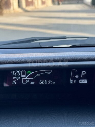 Toyota Aqua 2016, 66,000 km - 1.5 l - Gəncə