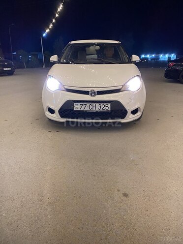 MG 3 2012, 188,000 km - 1.5 l - Bakı