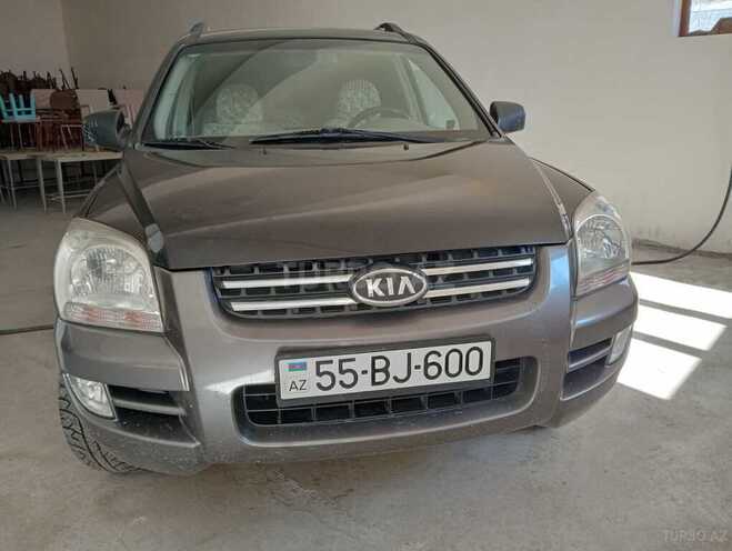 Kia Sportage 2007, 200,000 km - 2.0 l - Şəki
