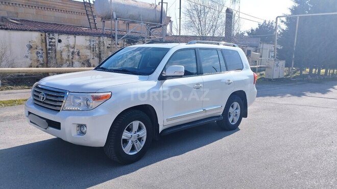 Toyota Land Cruiser 2013, 138,000 km - 4.6 л - Bakı