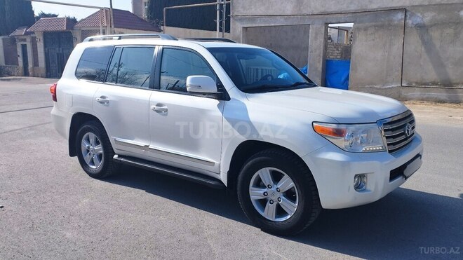Toyota Land Cruiser 2013, 138,000 km - 4.6 л - Bakı