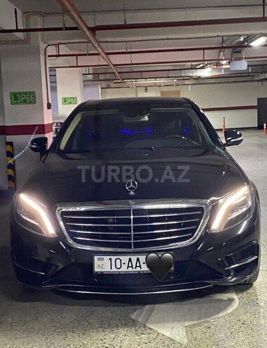 Mercedes S 500 4MATIC 2014, 121,059 km - 4.7 l - Bakı