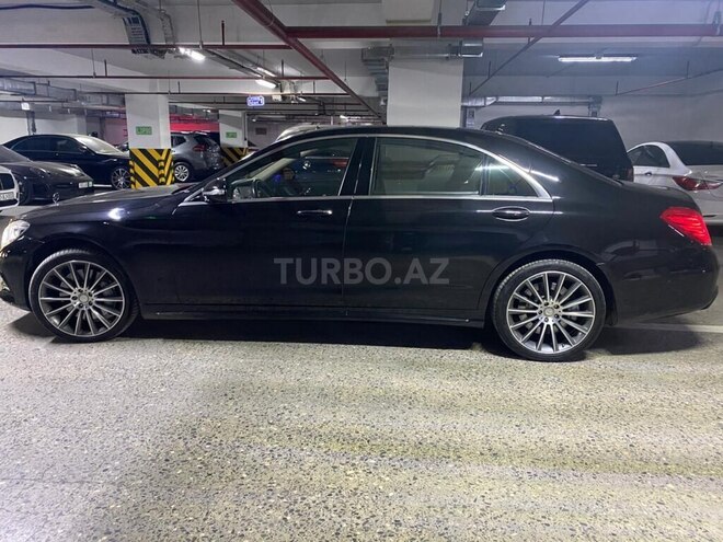 Mercedes S 500 4MATIC 2014, 121,059 km - 4.7 l - Bakı