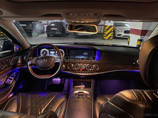 Mercedes S 500 4MATIC 2014, 121,059 km - 4.7 l - Bakı