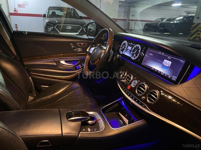 Mercedes S 500 4MATIC 2014, 121,059 km - 4.7 l - Bakı