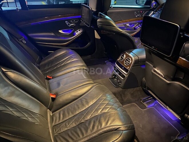 Mercedes S 500 4MATIC 2014, 121,059 km - 4.7 l - Bakı